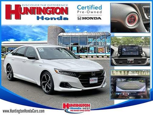 2022 Honda Accord Hybrid