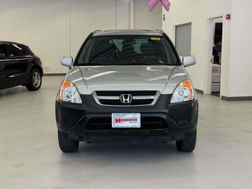 Satin Silver Metallic 2004 Honda CR-V EX