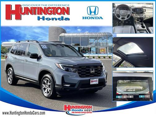 2022 Honda Passport 