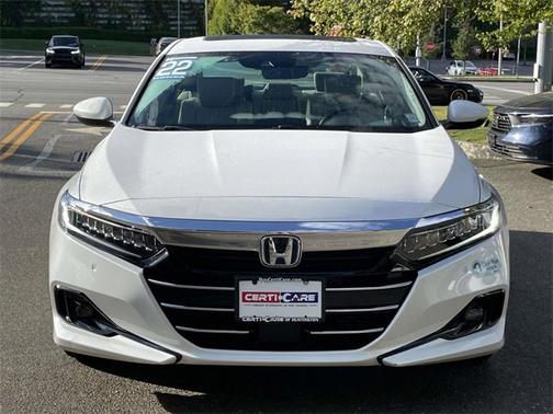 2022 Honda Accord Hybrid 