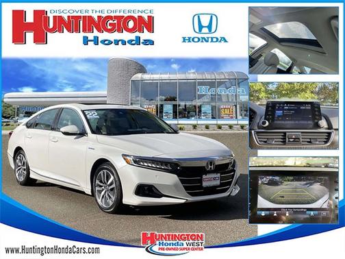2022 Honda Accord Hybrid