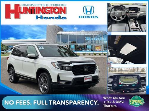 Platinum White Pearl 2023 Honda Passport