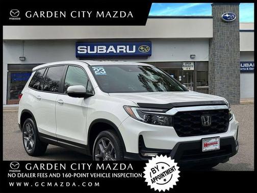 Platinum White Pearl 2023 Honda Passport