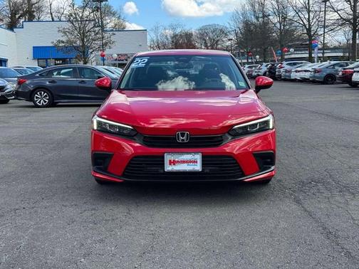 Rallye Red 2022 Honda Civic