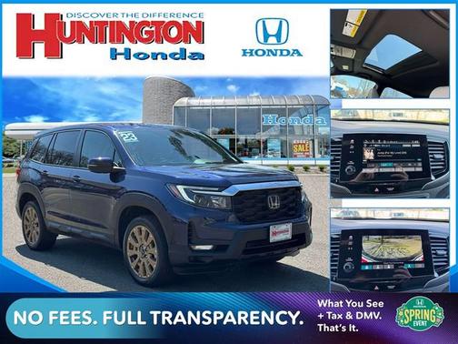 Obsidian Blue Pearl 2023 Honda Passport