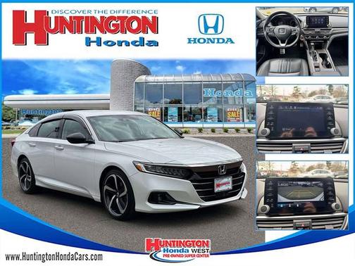 Platinum White Pearl 2021 Honda Accord