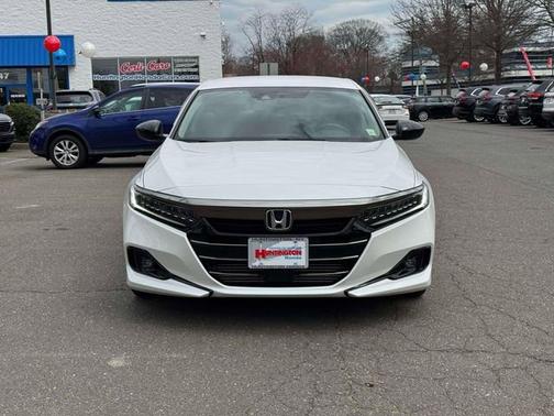 Platinum White Pearl 2021 Honda Accord