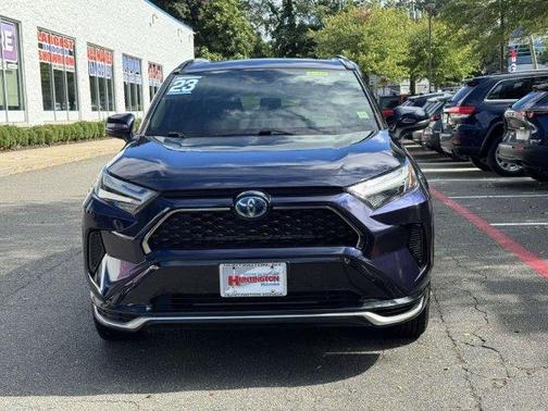 Blueprint 2023 Toyota RAV4 Prime SE