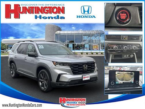 2023 Honda Pilot 