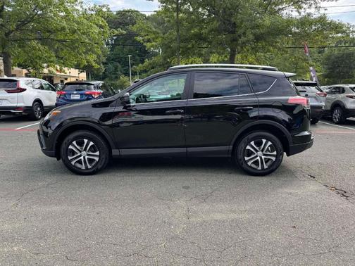 Black 2018 Toyota RAV4 LE