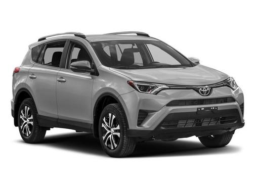 Black 2018 Toyota RAV4 LE