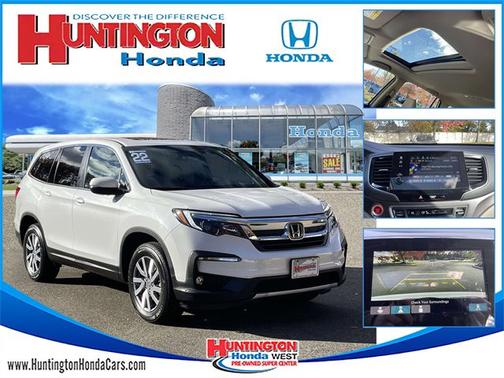 2022 Honda Pilot 