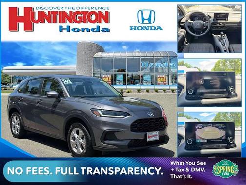Modern Steel Metallic 2024 Honda HR-V