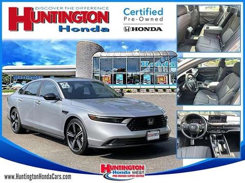 2024 Honda Accord Hybrid