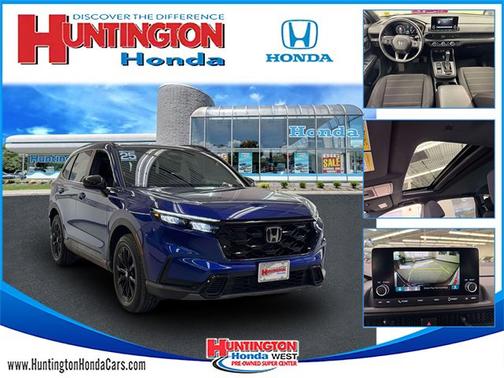 2025 Honda CR-V Hybrid 