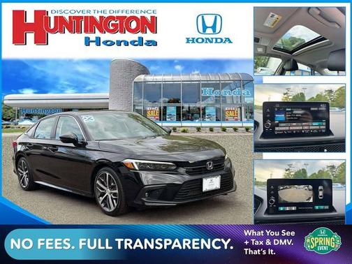 Crystal Black Pearl 2023 Honda Civic