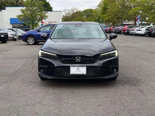 Crystal Black Pearl 2023 Honda Civic