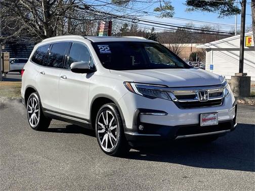 2022 Honda Pilot 
