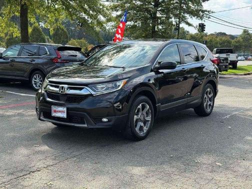 Crystal Black Pearl 2019 Honda CR-V EX