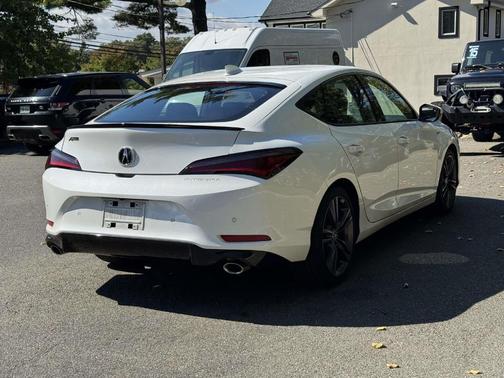 Platinum White Pearl 2025 Acura Integra A-Spec Technology