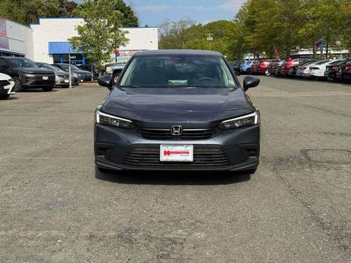 Meteorite Gray Metallic 2024 Honda Civic
