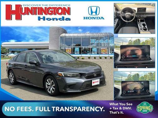 Meteorite Gray Metallic 2024 Honda Civic