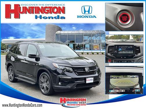 2022 Honda Pilot 