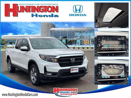 2025 Honda Ridgeline 