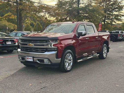Cherry Red Tintcoat 2021 Chevrolet Silverado 1500 LTZ