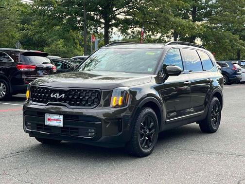 Dark Moss 2024 Kia Telluride SX X-Pro