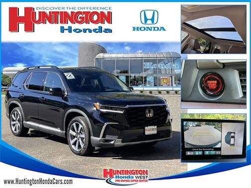 2023 Honda Pilot 