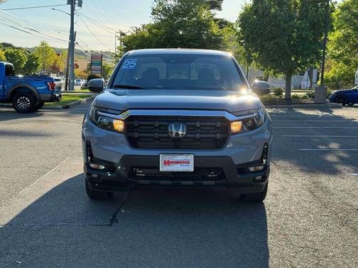 Sonic Gray Pearl 2025 Honda Ridgeline