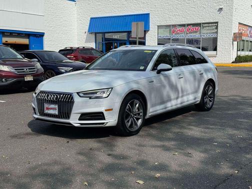 Glacier White Metallic 2018 Audi A4 allroad 2.0T Premium