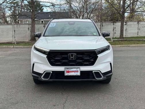 Platinum White Pearl 2023 Honda CR-V Hybrid