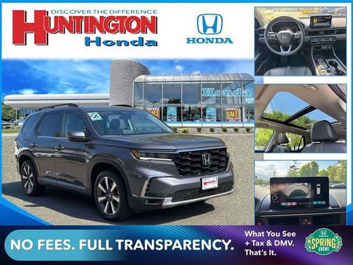 Modern Steel Metallic 2023 Honda Pilot