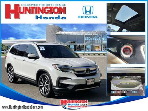 2022 Honda Pilot 
