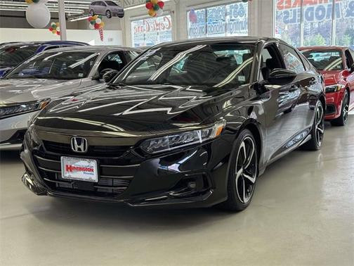 2022 Honda Accord 