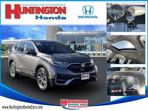 2021 Honda CR-V Hybrid 