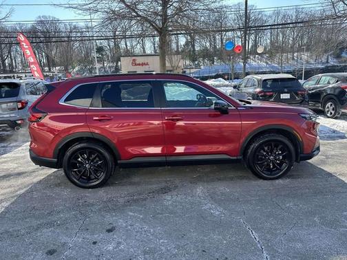 2025 Honda CR-V Hybrid 