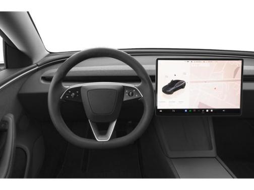 Stealth Gray 2025 Tesla Model 3 Long Range