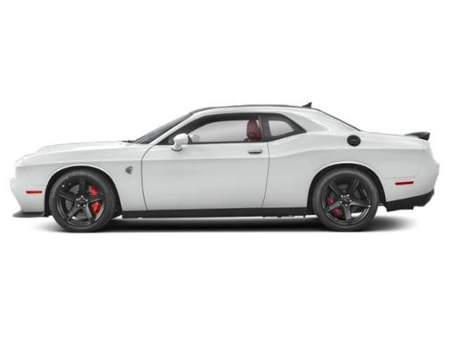 White Knuckle Clearcoat 2023 Dodge Challenger SRT Hellcat