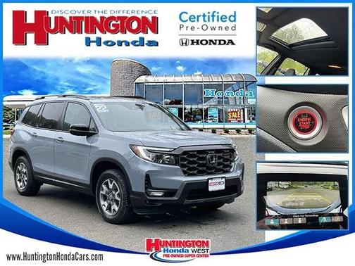 2022 Honda Passport