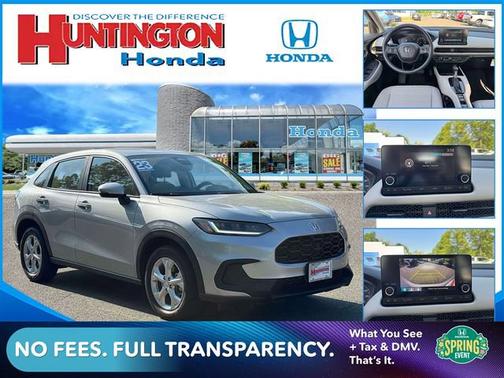 Lunar Silver Metallic 2023 Honda HR-V