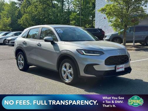 Lunar Silver Metallic 2023 Honda HR-V