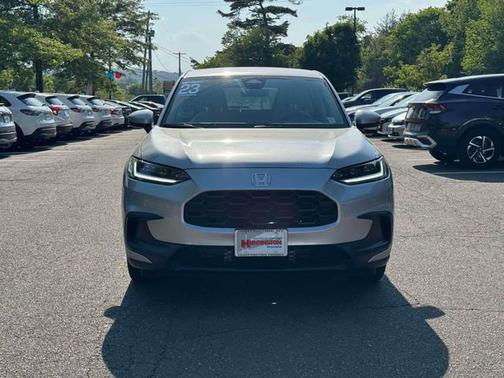 Lunar Silver Metallic 2023 Honda HR-V