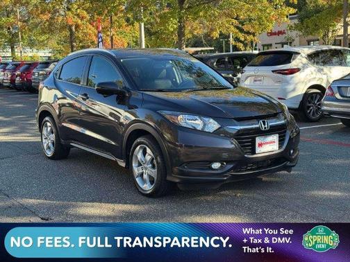 Crystal Black Pearl 2016 Honda HR-V EX-L w/Navigation