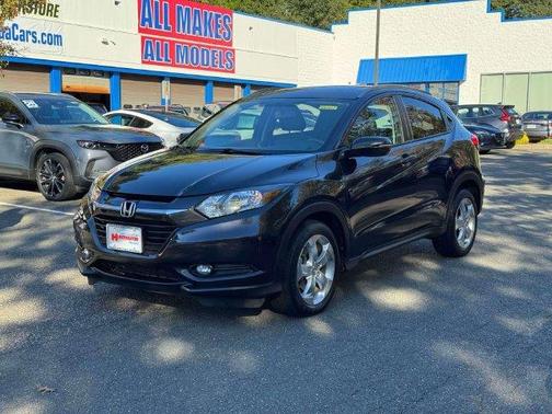 Crystal Black Pearl 2016 Honda HR-V EX-L w/Navigation