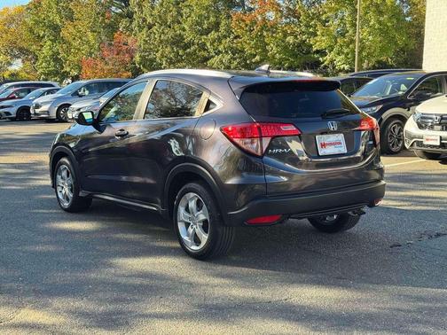 Crystal Black Pearl 2016 Honda HR-V EX-L w/Navigation