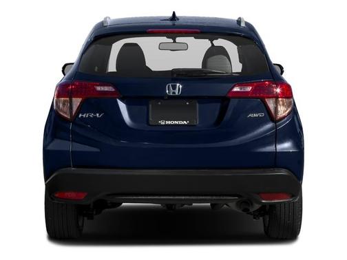Crystal Black Pearl 2016 Honda HR-V EX-L w/Navigation