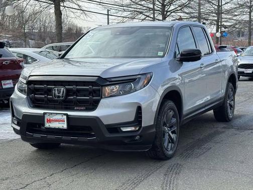 2025 Honda Ridgeline 